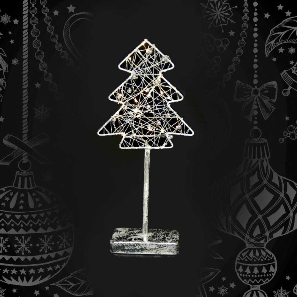 Árvore Natal 15 Leds 40CM