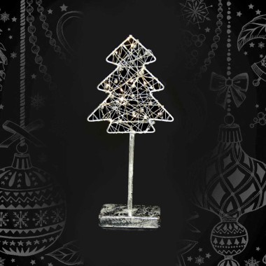 Árvore Natal 15 Leds 40CM