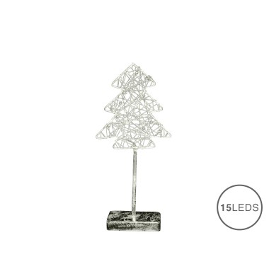 Árvore Natal 15 Leds 40CM