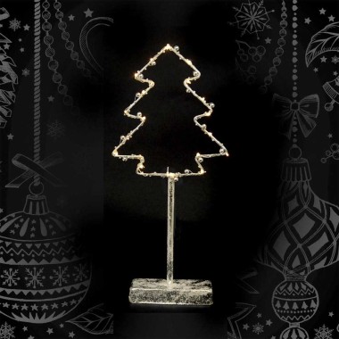 Árvore Natal 20 Leds 40CM