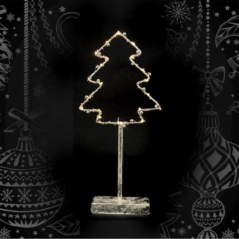 rvore Natal 20 Leds 40CM