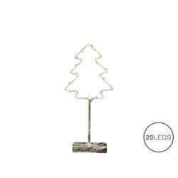 rvore Natal 20 Leds 40CM