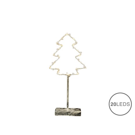 Árvore Natal 20 Leds 40CM - Image product