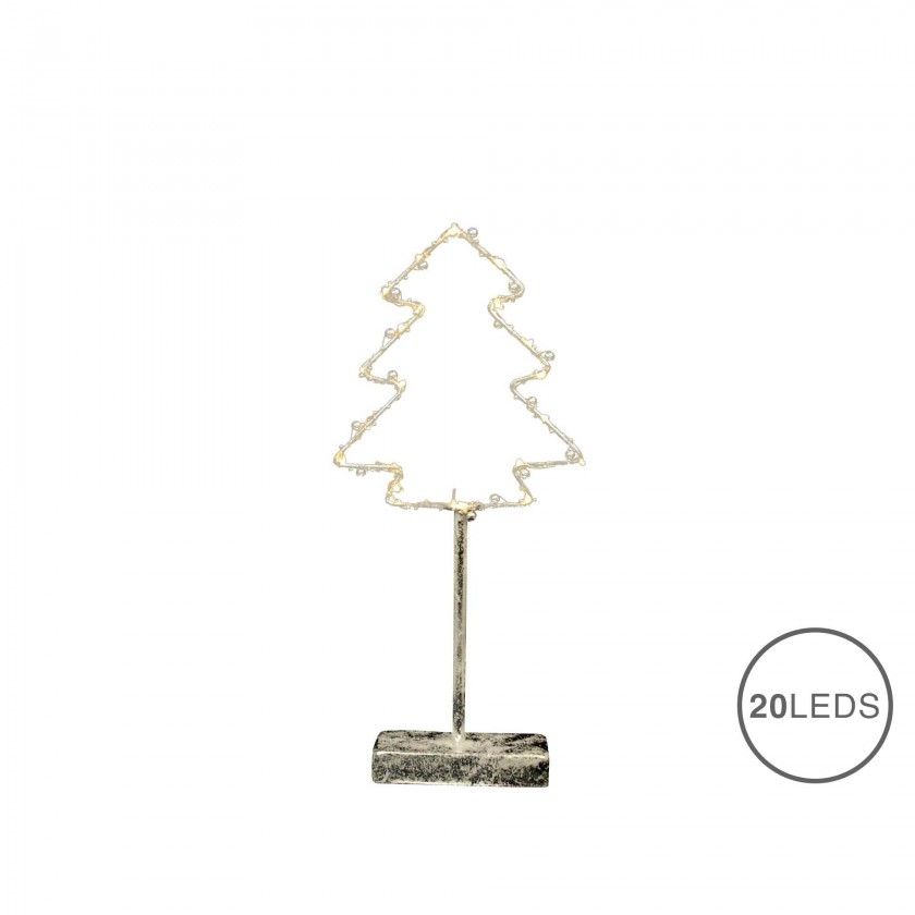 Árvore Natal 20 Leds 40CM Árvore Natal 20 Leds 40CM