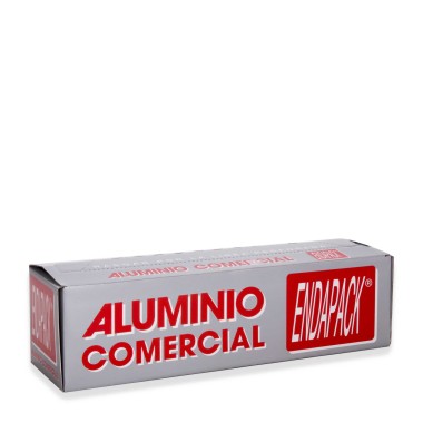 Rolo Alum�nio Alimentar Profissional Endapack 30cmX200m