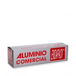 Rolo Alumnio Alimentar Profissional Endapack 30cmX200m