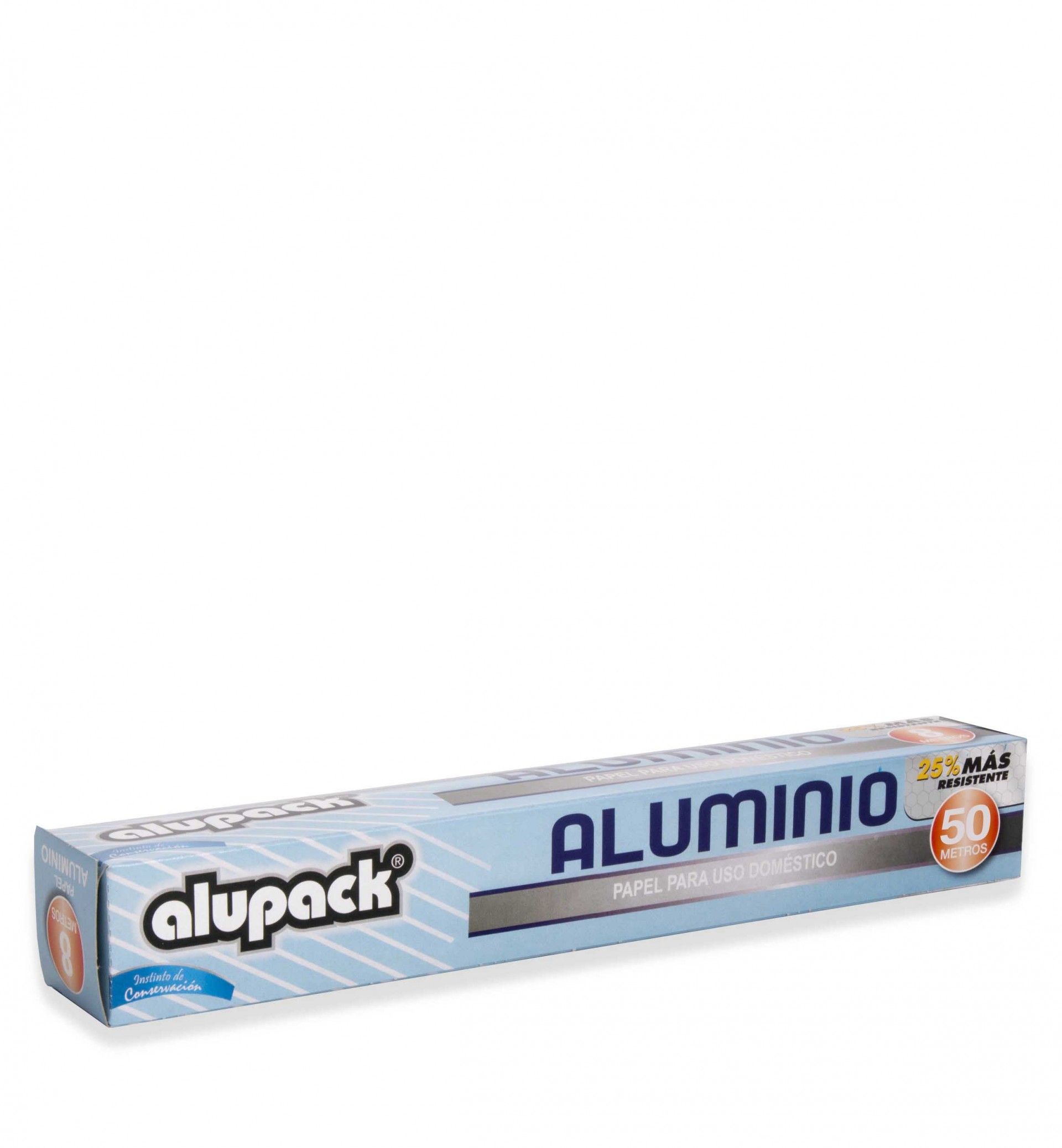 Rolo Alumínio Alimentar Doméstico Alupack