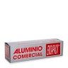 Rolo Alumínio Alimentar Profissional Endapack 30cmX200m Rolo Alumínio Alimentar Profissional Endapack 30cmX200m
