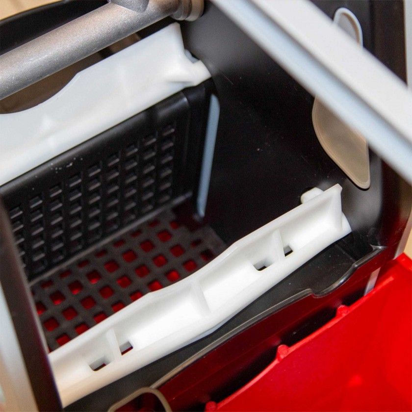 Carro Limpeza com Prensa Simples 20L 50X30X66.5cm