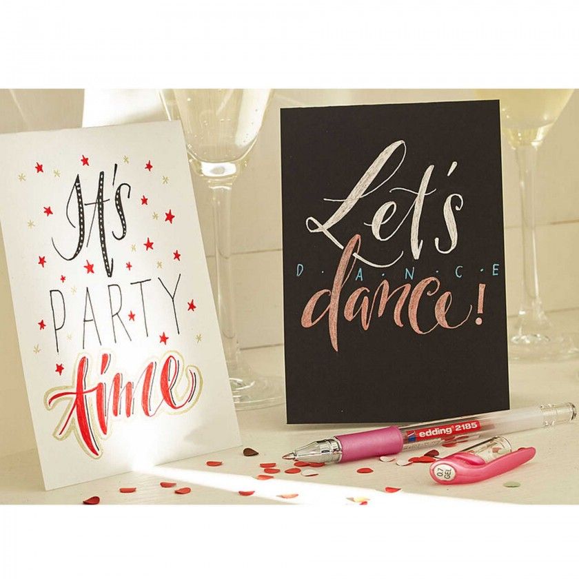 Caneta Gel Roller Edding 0.7mm