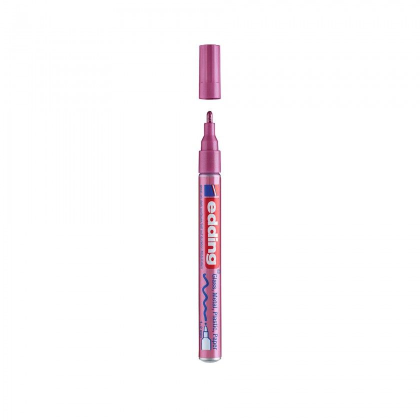 Marcador Tinta Opaca Edding 751 Brilho