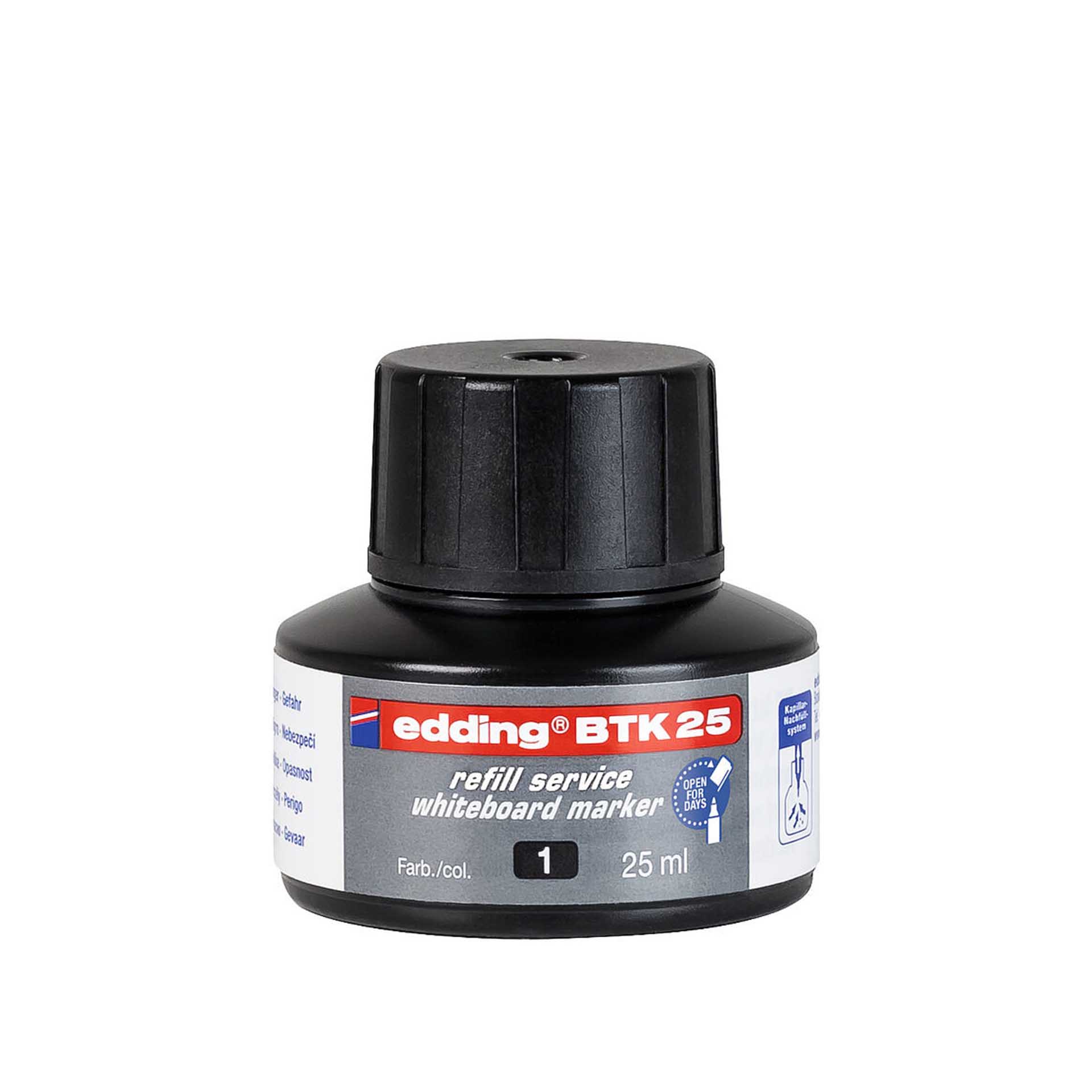 Recarga Marcador Quadro Branco Edding BTK25