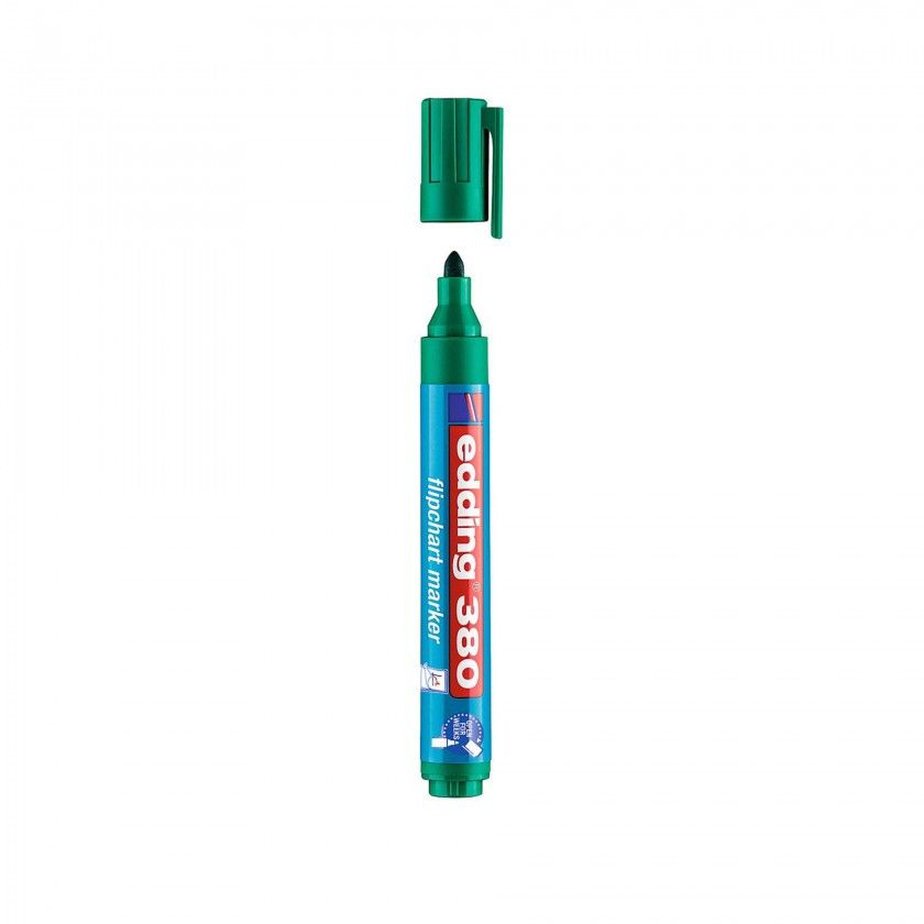 Marcador Quadro Branco Edding Verde Marcador Quadro Branco Edding Verde
