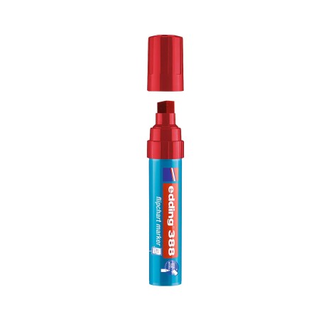 Marcador Quadro Branco Edding Vermelho - Image product