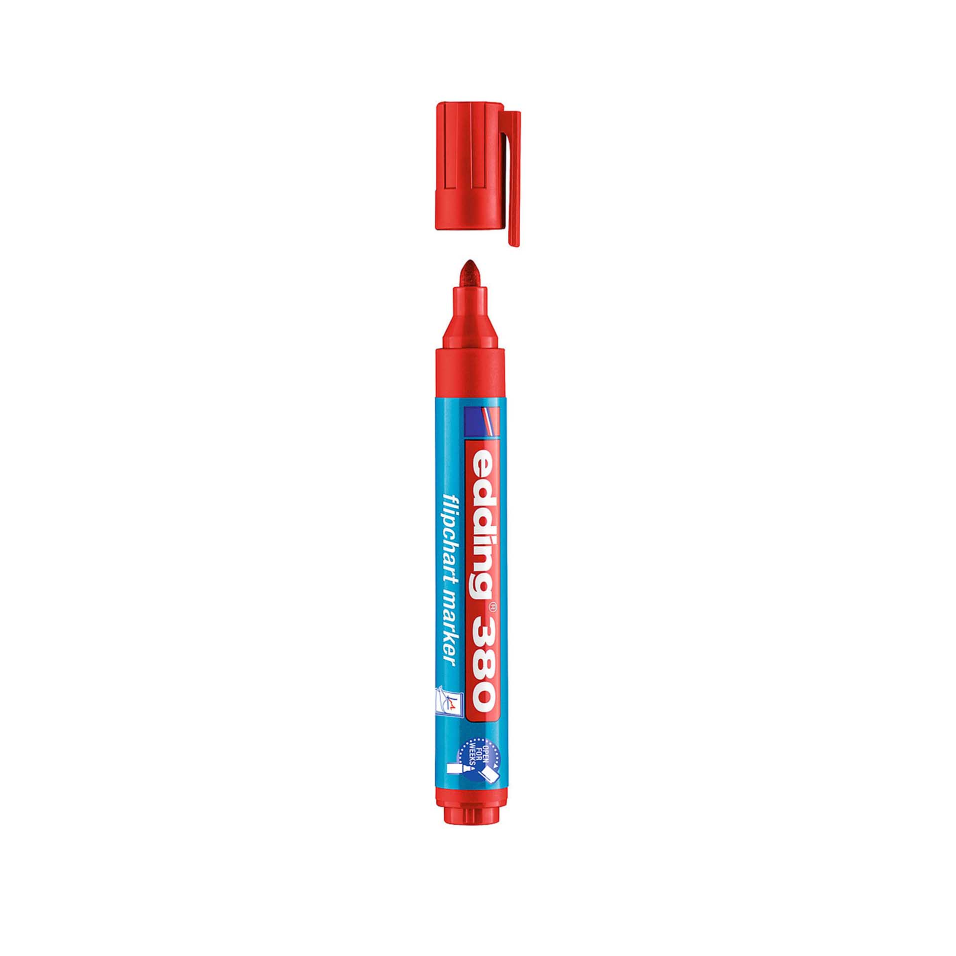 Marcador Quadro Branco Edding Vermelho