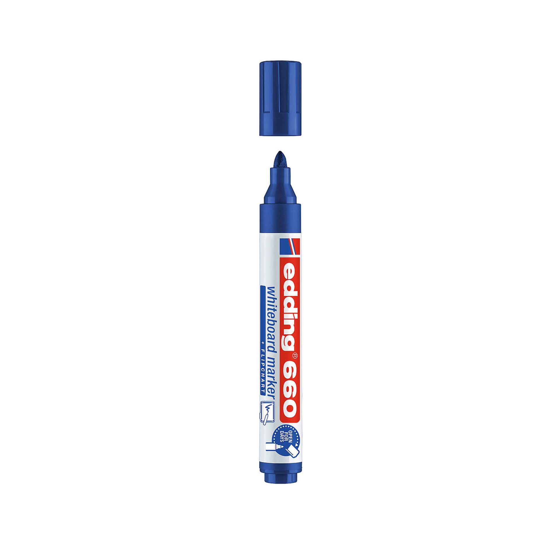 Marcador Quadro Branco Edding 660/10