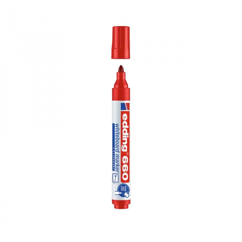 Marcador Quadro Branco Edding 660/10 Marcador Quadro Branco Edding 660/10