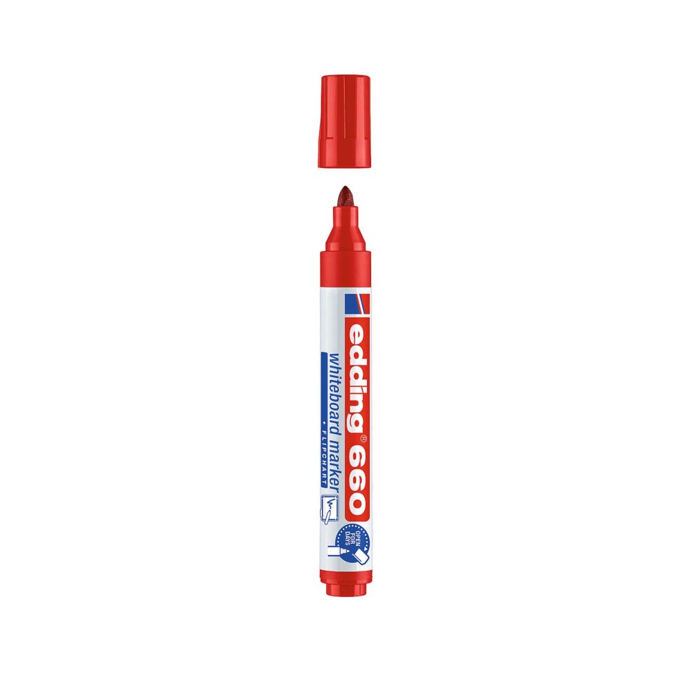 Marcador Quadro Branco Edding 660/10