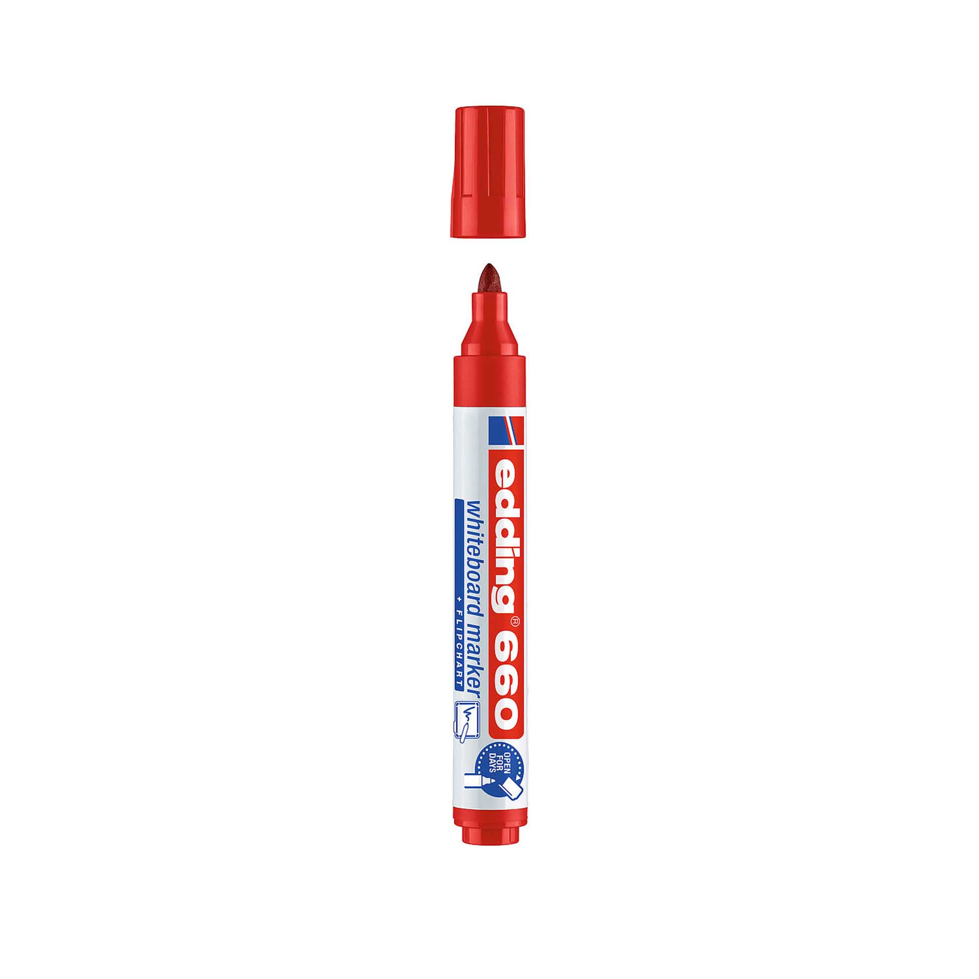 Marcador Quadro Branco Edding 660/10