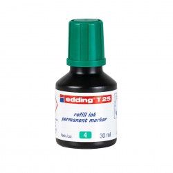 Recarga Marcador Permanente Edding Verde Recarga Marcador Permanente Edding Verde