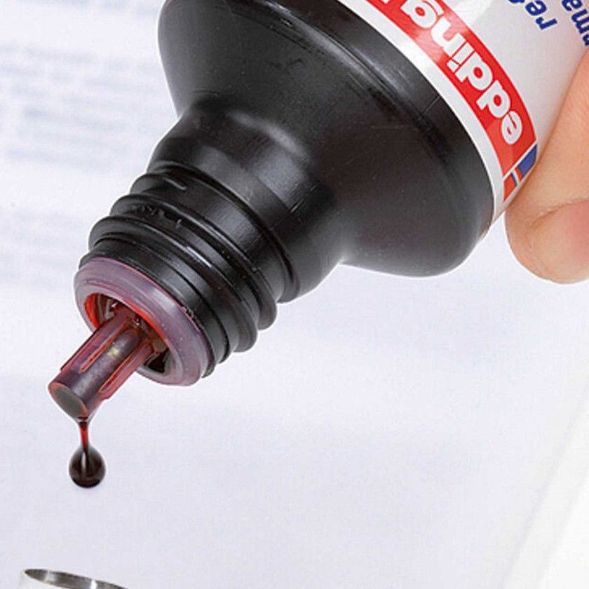 Recarga Marcador Permanente Edding Vermelho Recarga Marcador Permanente Edding Vermelho