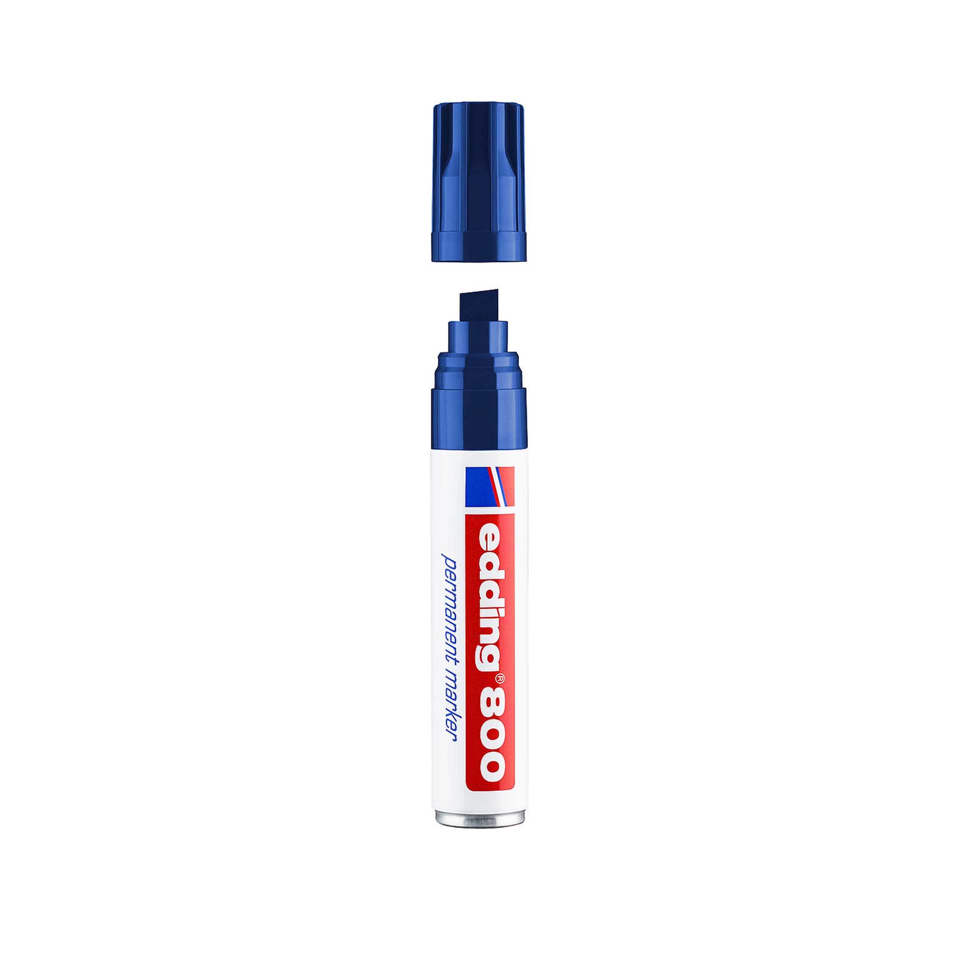 Marcador Permanente Edding Azul
