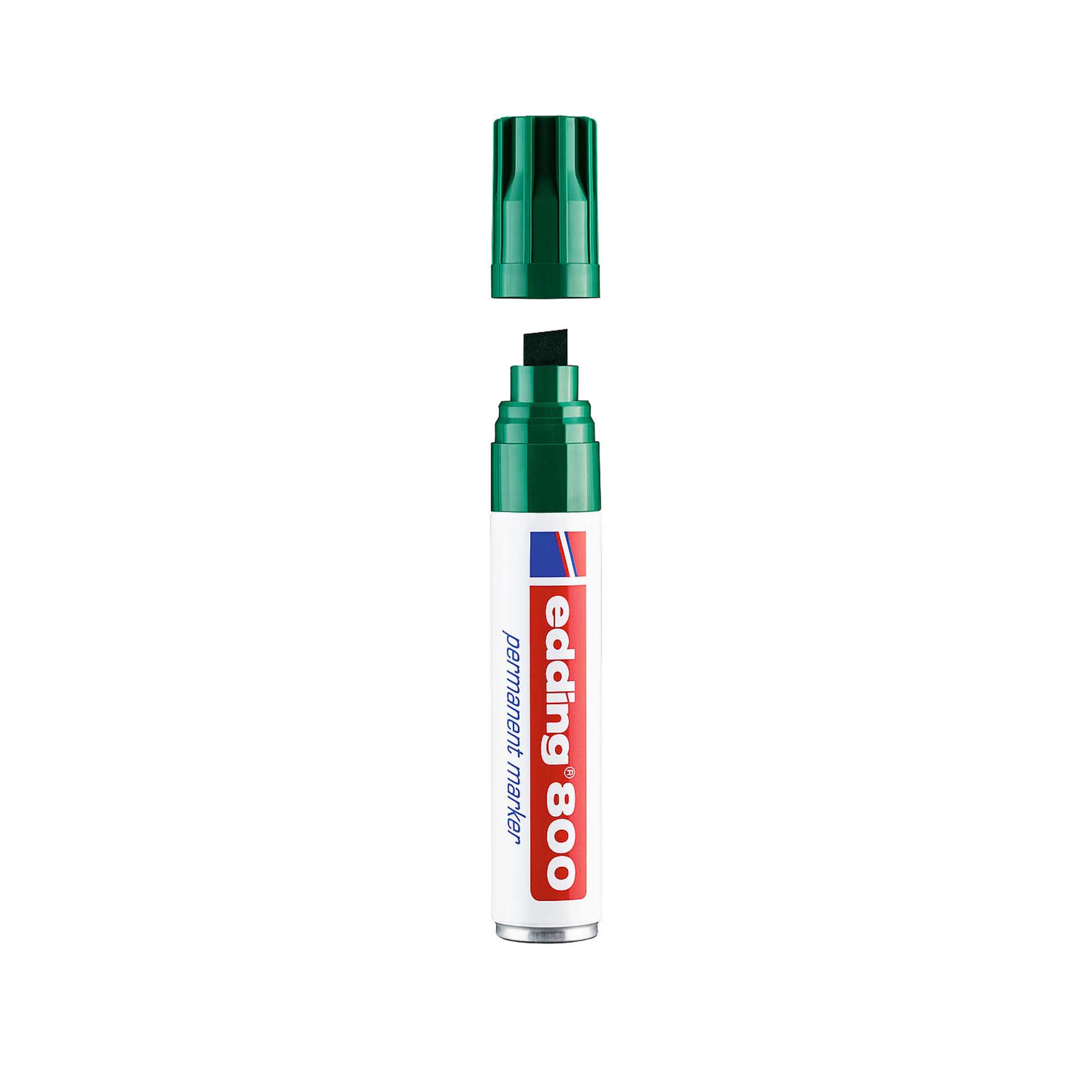 Marcador Permanente Edding Verde