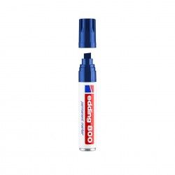 Marcador Permanente Edding Azul