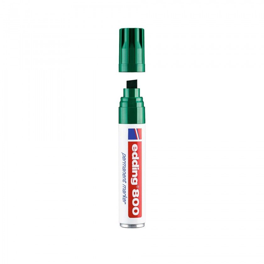 Marcador Permanente Edding Verde Marcador Permanente Edding Verde