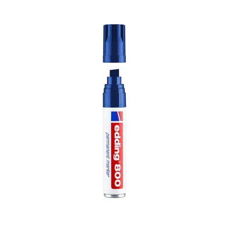 Marcador Permanente Edding Azul - Image product