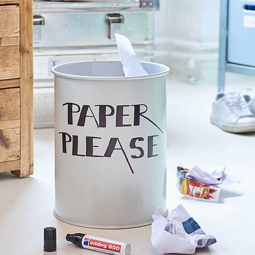 Marcador Permanente Edding Preto Marcador Permanente Edding Preto