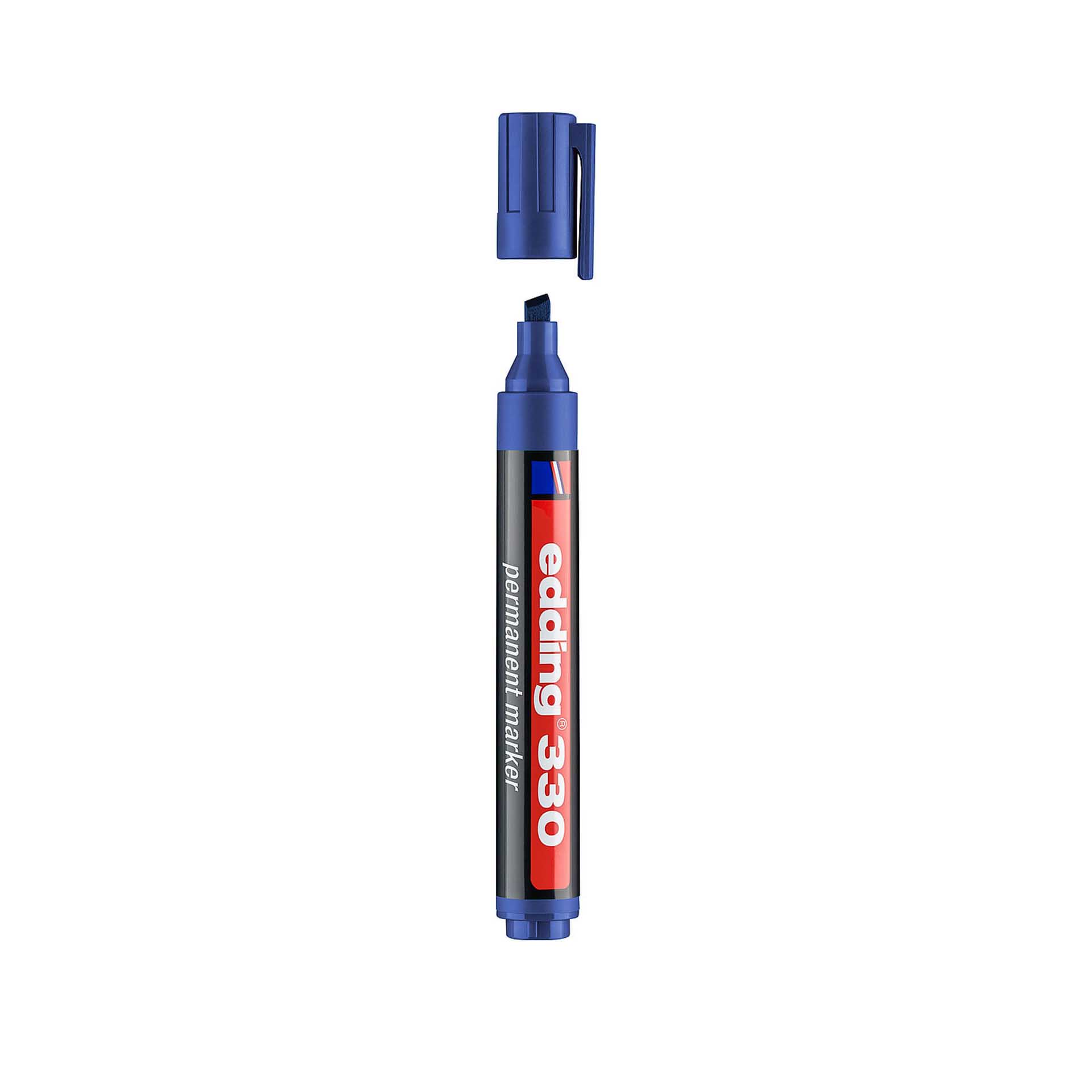 Marcador Permanente Edding 330