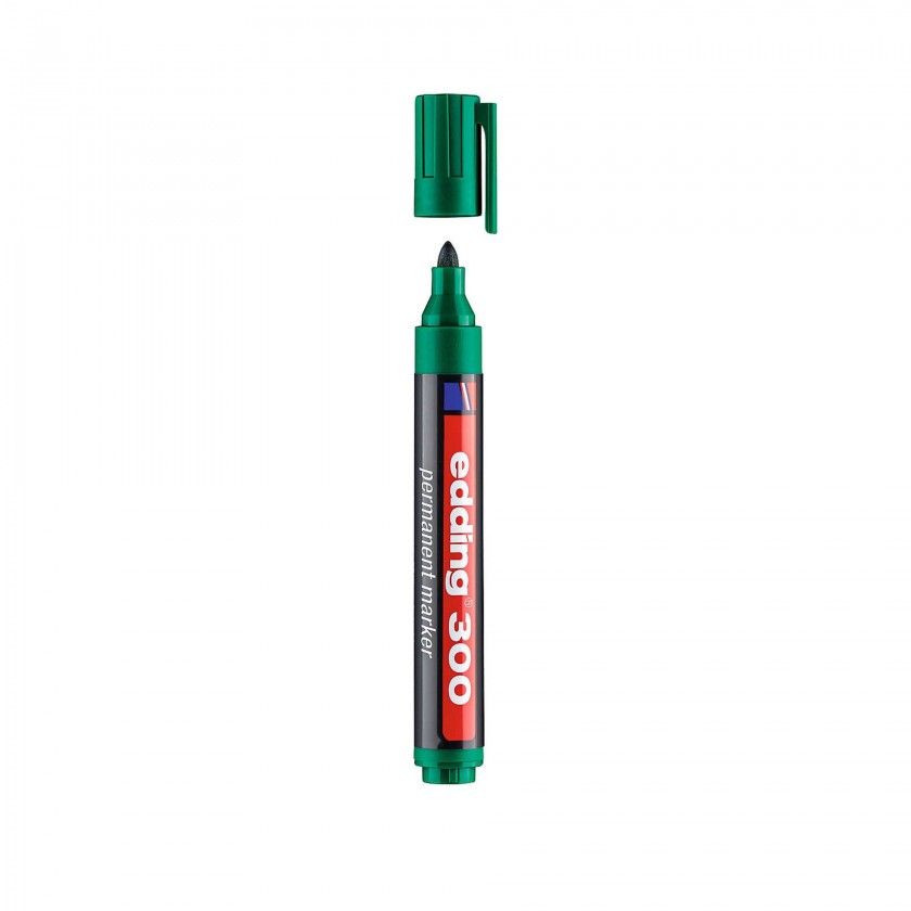 Marcador Permanente Edding 300 Marcador Permanente Edding 300