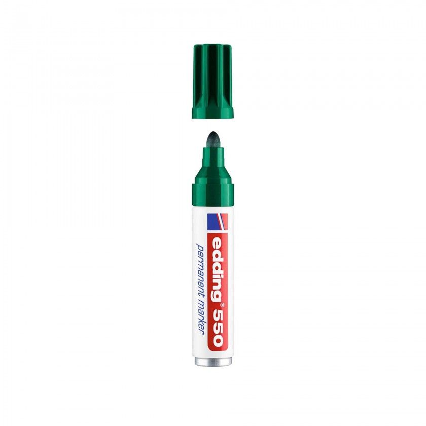 Marcador Permanente Edding 550