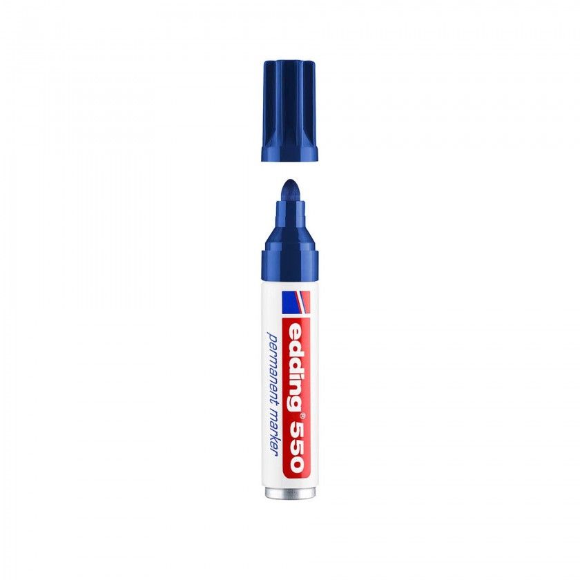 Marcador Permanente Edding 550 Marcador Permanente Edding 550