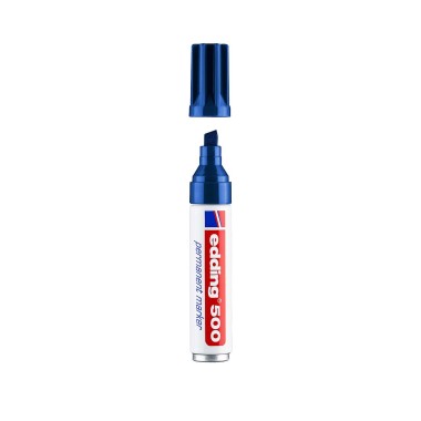 Marcador Permanente Edding 500