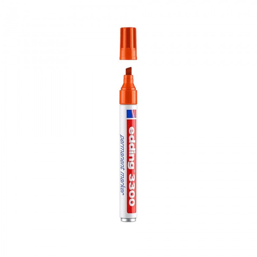 Marcador Permanente Edding 3300 Marcador Permanente Edding 3300