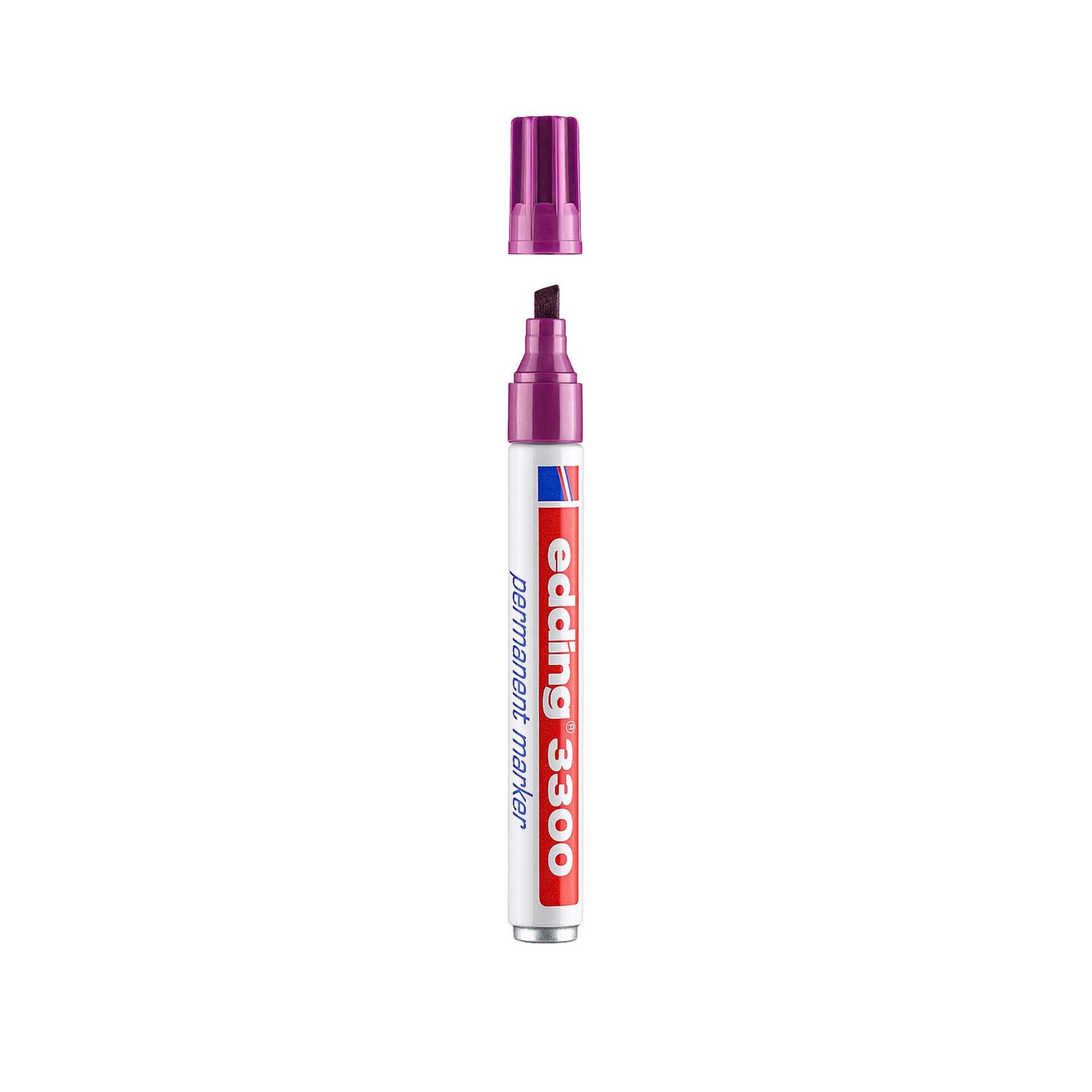 Marcador Permanente Edding 3300