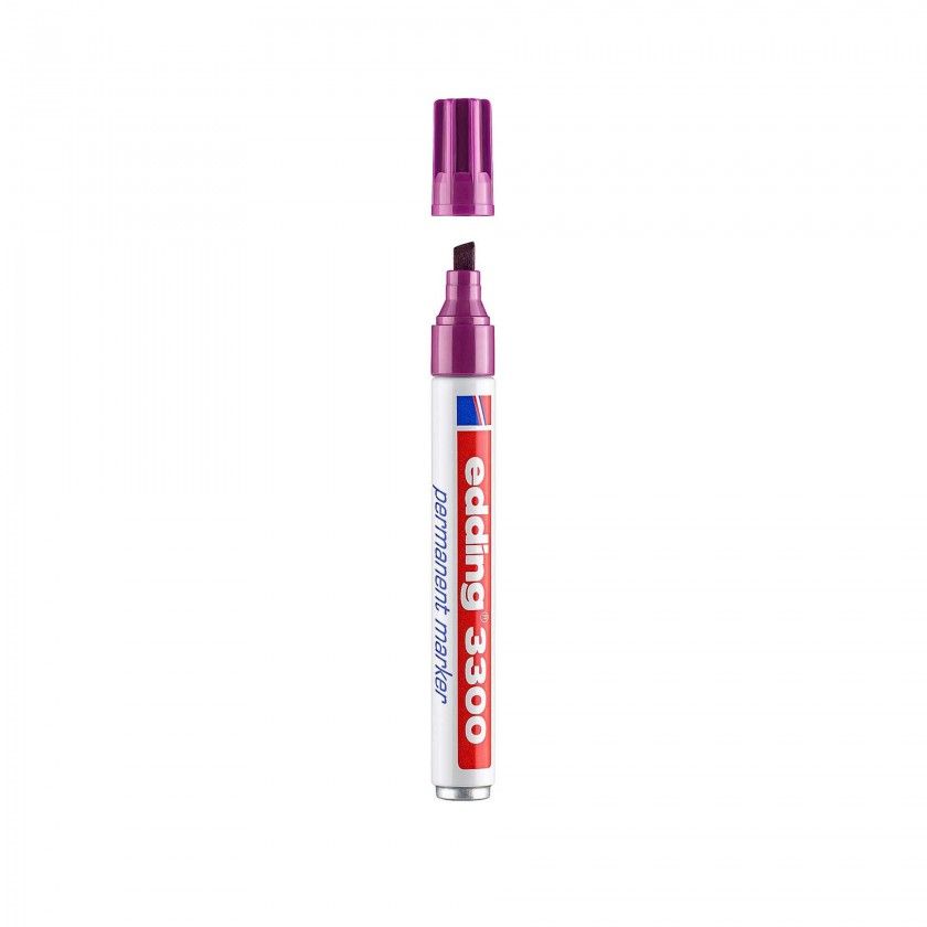 Marcador Permanente Edding 3300 Marcador Permanente Edding 3300