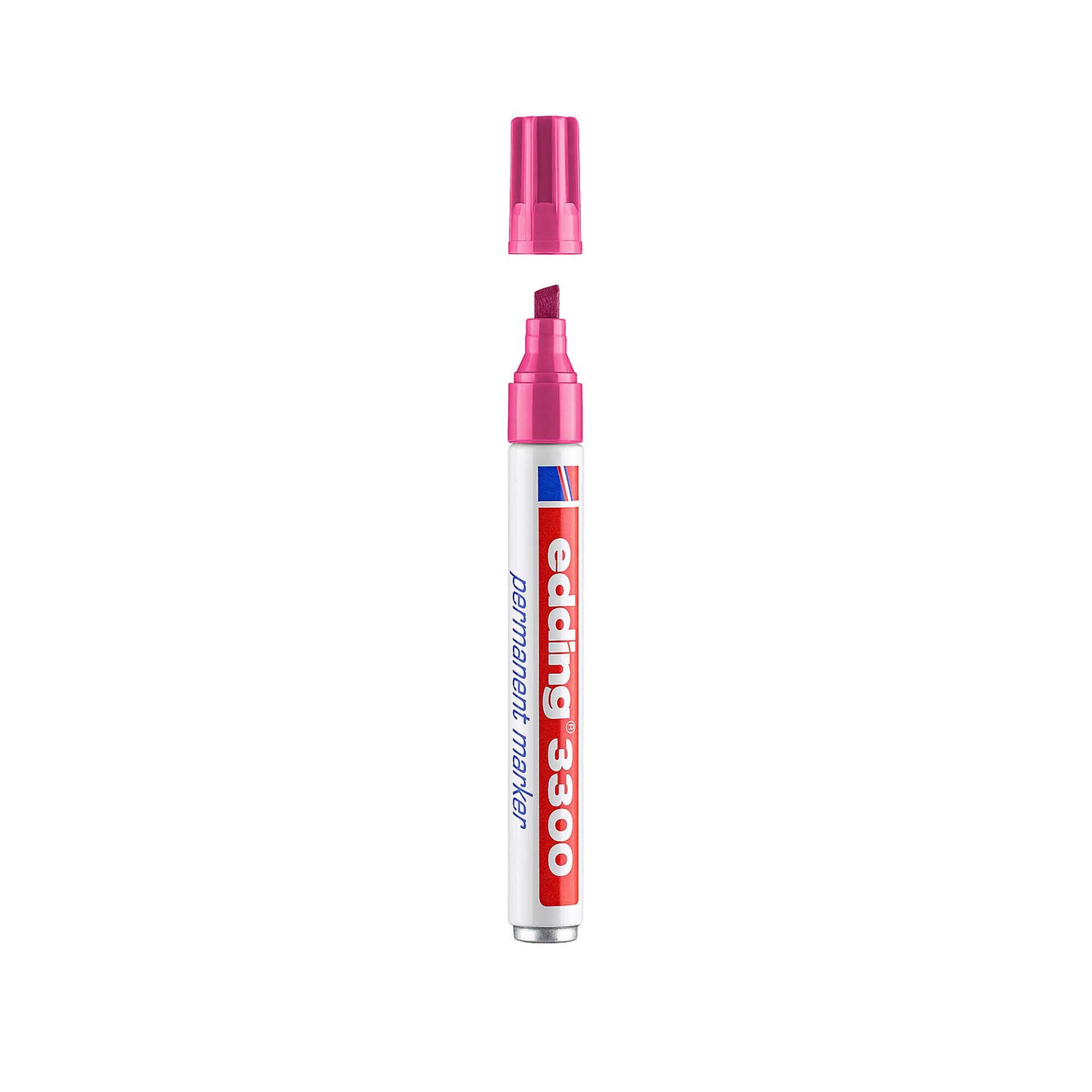 Marcador Permanente Edding 3300