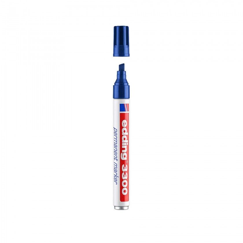 Marcador Permanente Edding 3300