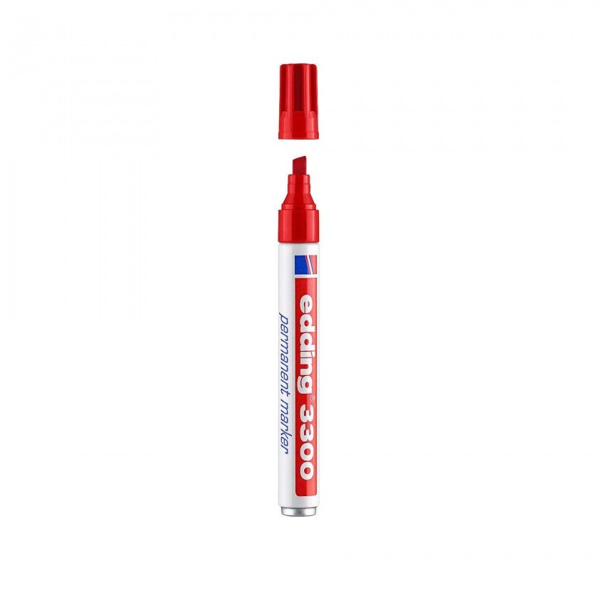 Marcador Permanente Edding 3300 Marcador Permanente Edding 3300