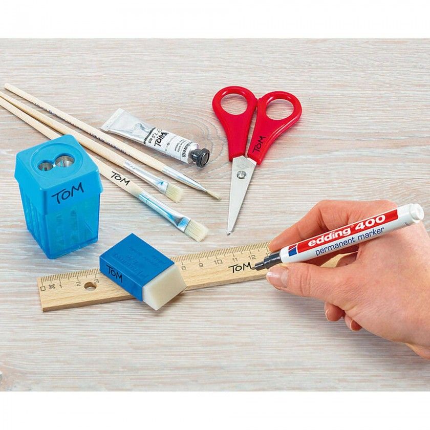 Marcador Permanente Edding 400