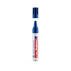 Marcador Permanente Edding Ponta Biselada 5mm Marcador Permanente Edding Ponta Biselada 5mm