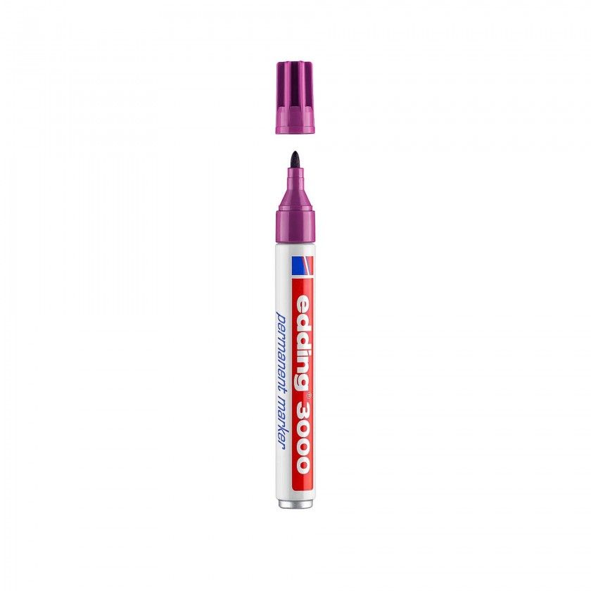 Marcador Permanente Edding 3000 3mm