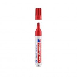 Marcador Permanente Edding Ponta Biselada 5mm Marcador Permanente Edding Ponta Biselada 5mm