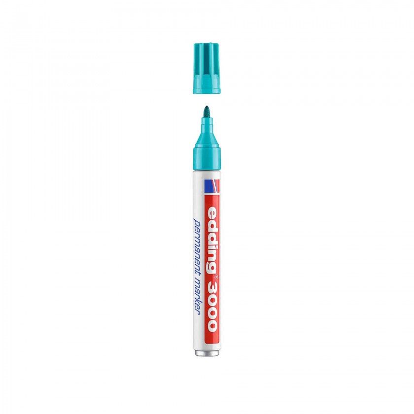 Marcador Permanente Edding 3000 3mm Marcador Permanente Edding 3000 3mm