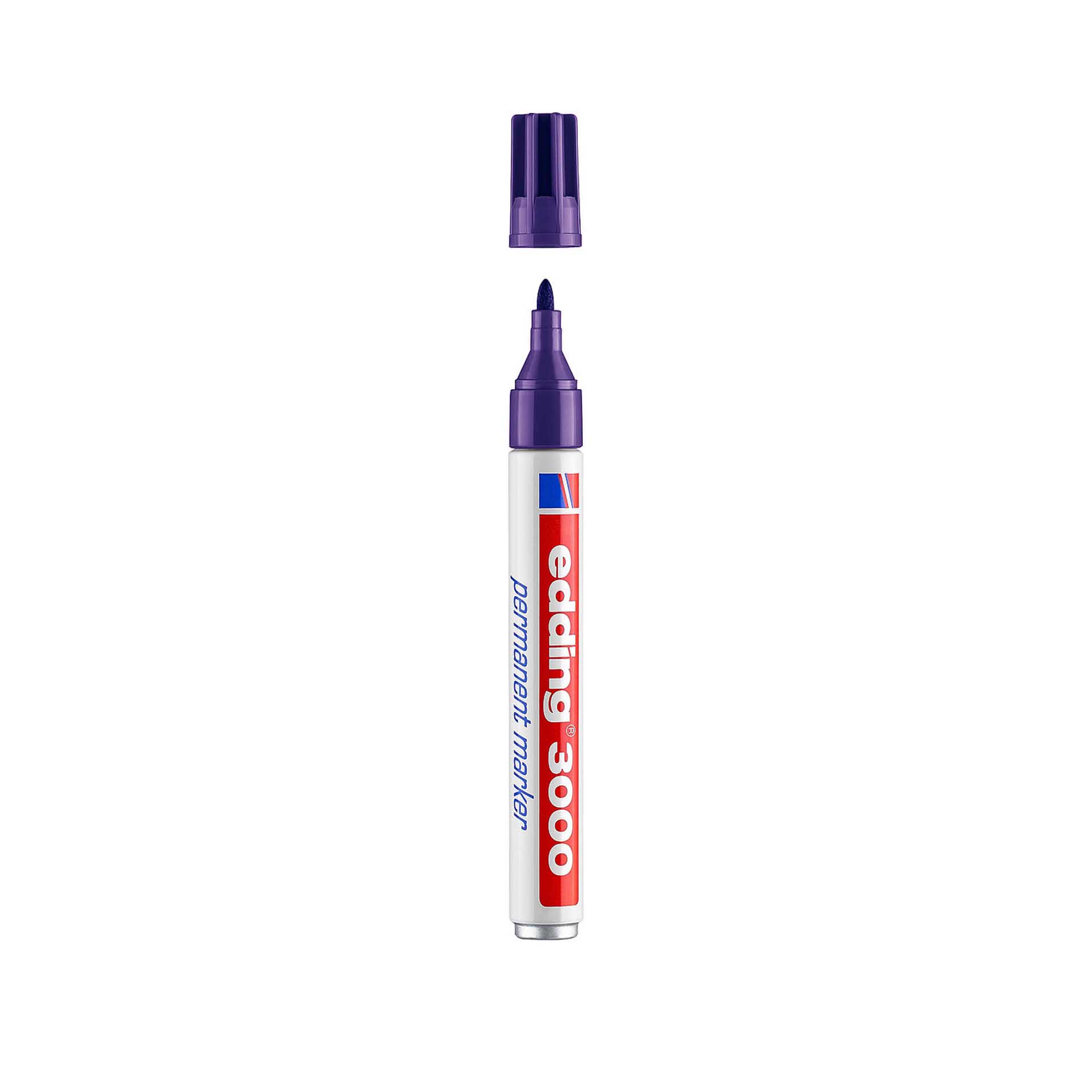 Marcador Permanente Edding 3000 3mm