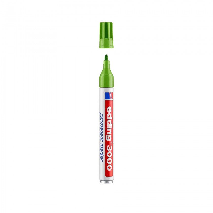 Marcador Permanente Edding 3000 3mm