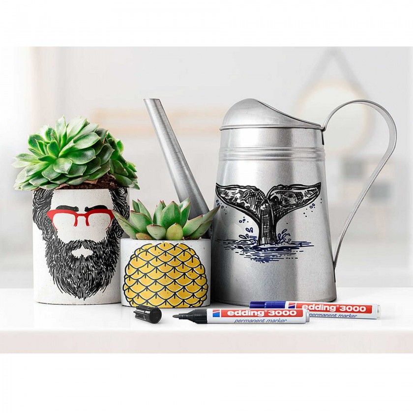 Marcador Permanente Edding 3000 3mm